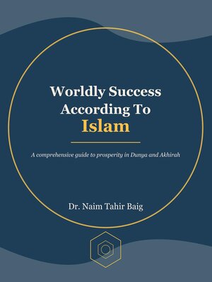 cover image of Worldly Success According to Islam